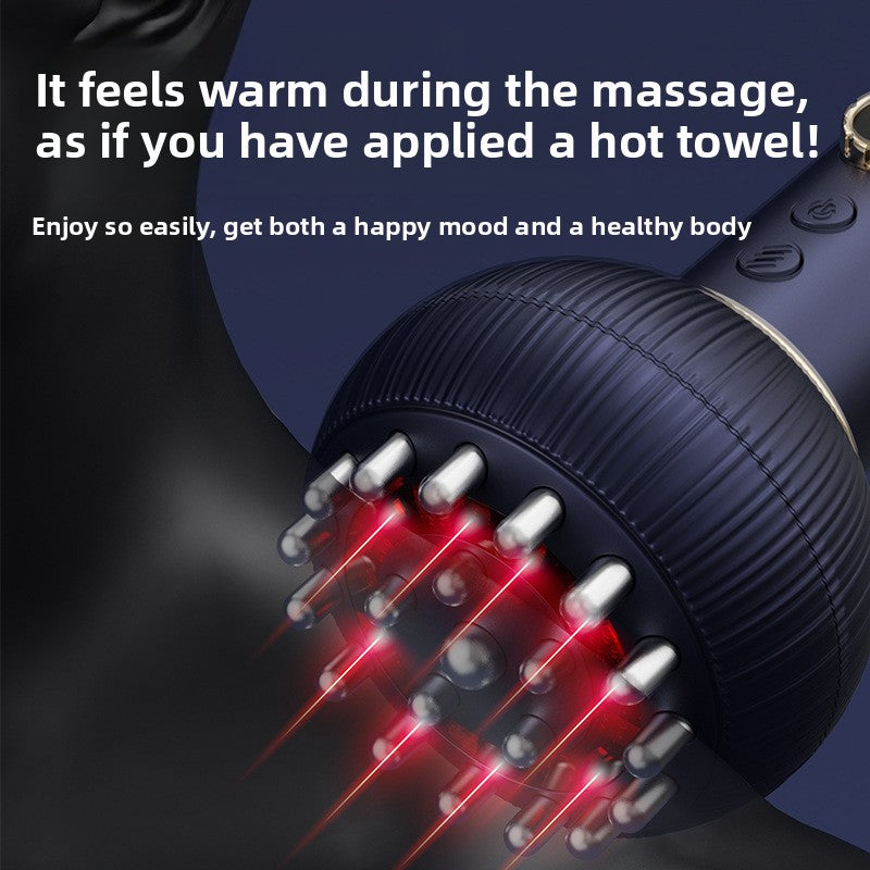 Electric Lymphatic Drainage Massager, Handheld Body Sculpting Tool