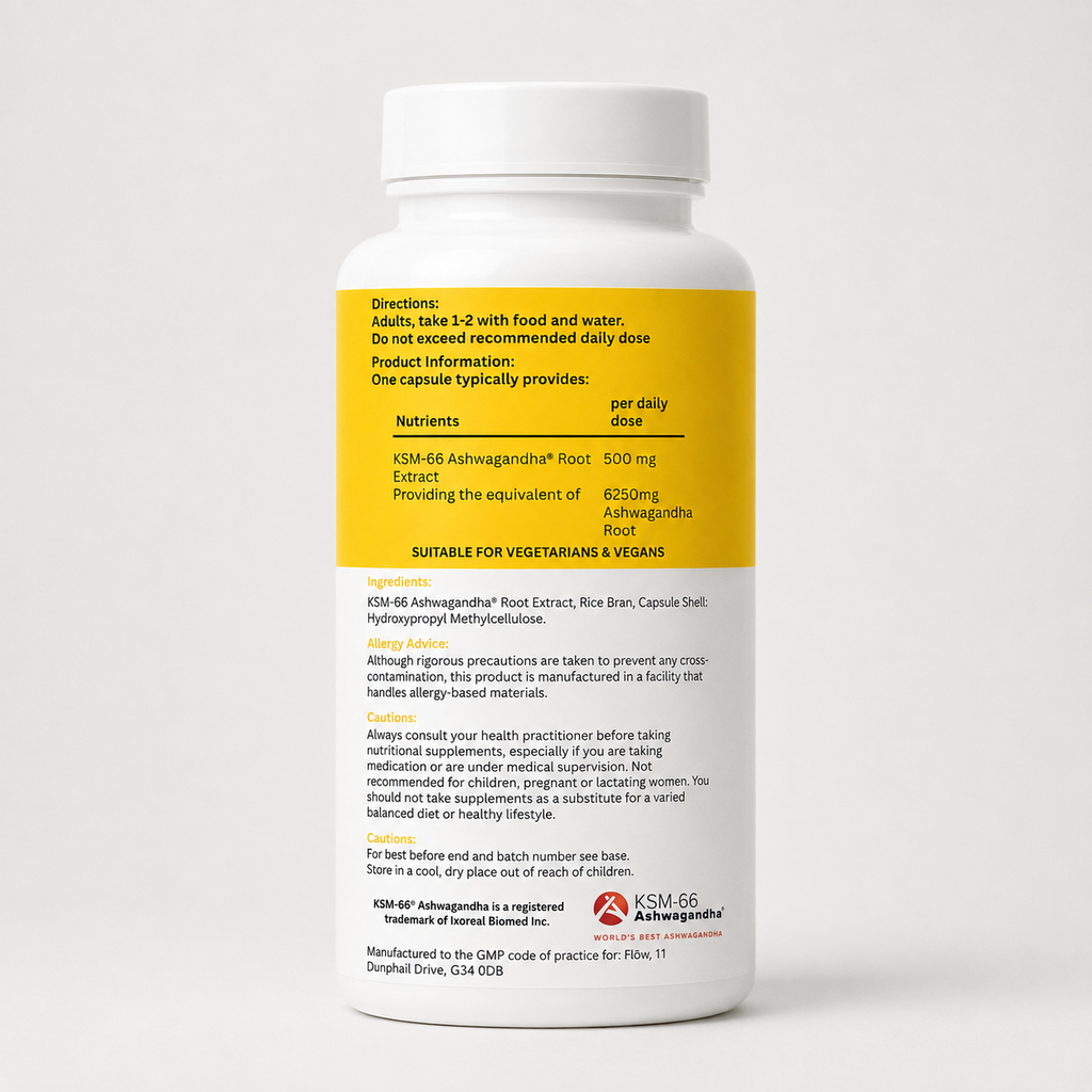 KSM-66 Ashwagandha Root-Extract