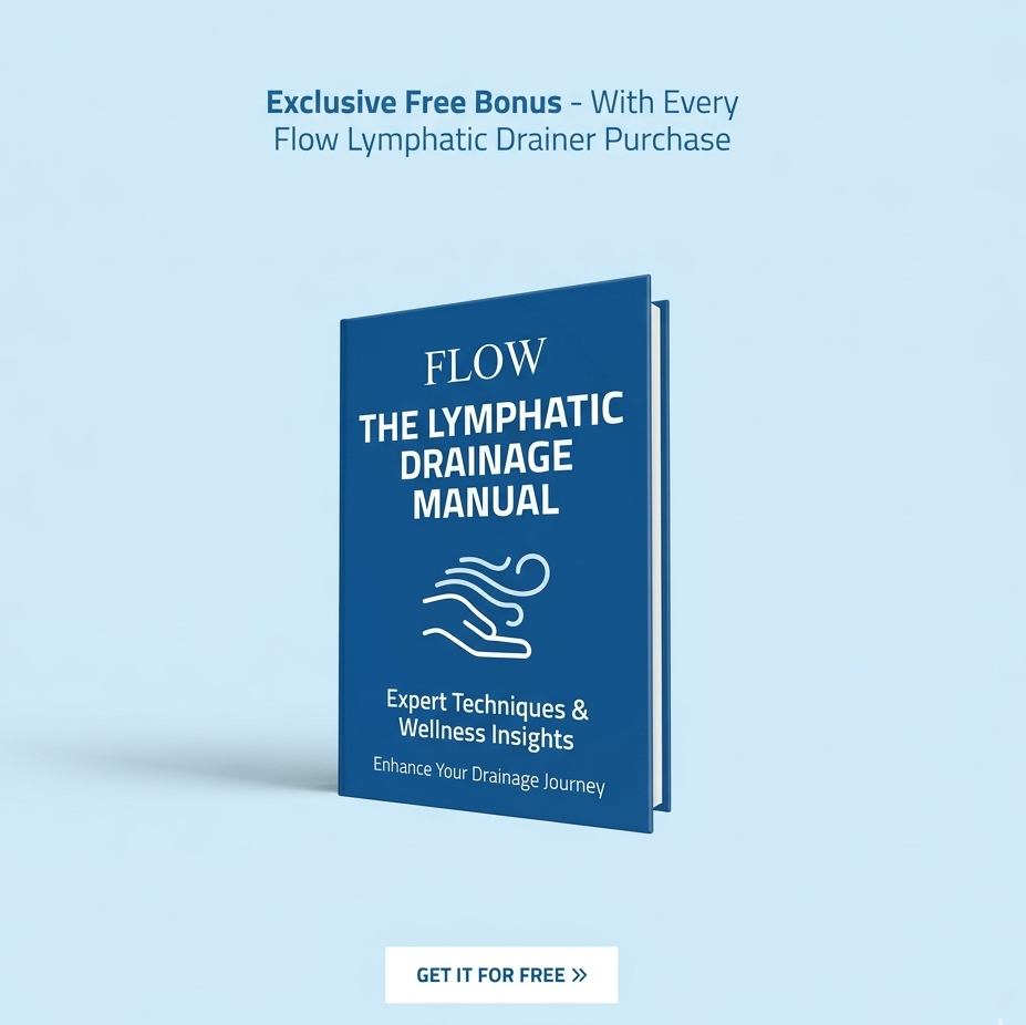 Lymphatic drainage E-BOOK